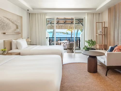 Hibiscus Family Ocean View Suite