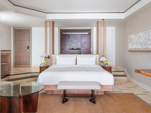 Frangipani Family Beachfront Suite