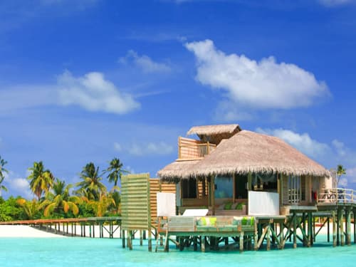 Lagoon Water Villa