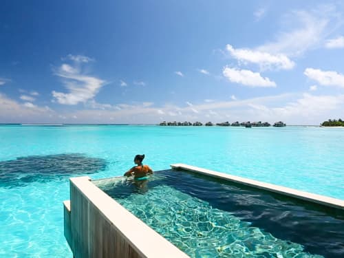 Ocean Water Villa with Pool