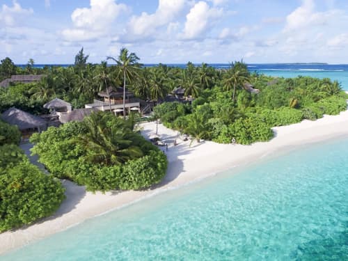 Two-Bedroom Ocean Beach Villa with Pool