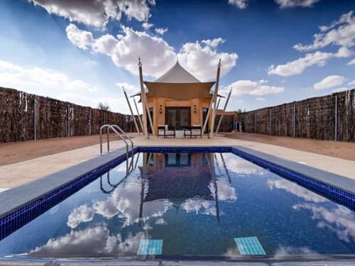 One-Bedroom Private Tent