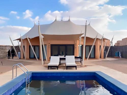 Two-Bedroom Private Tent