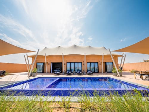 Deluxe Three-Bedroom Private Tent