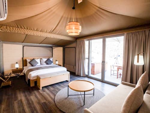 One-Bedroom Tent