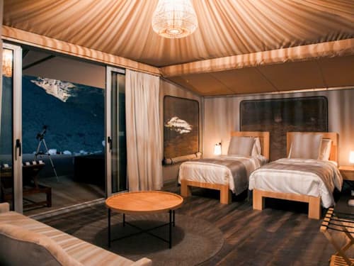 Two-Bedroom Tent