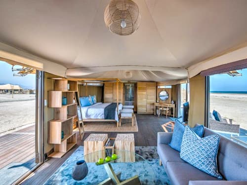 One-Bedroom Tent with Ocean Views