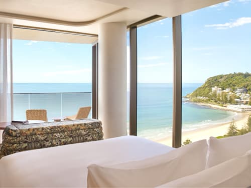 Studio Ocean King Balcony