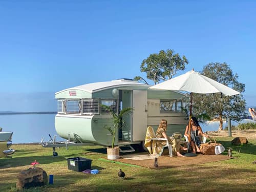 Powered Campsites