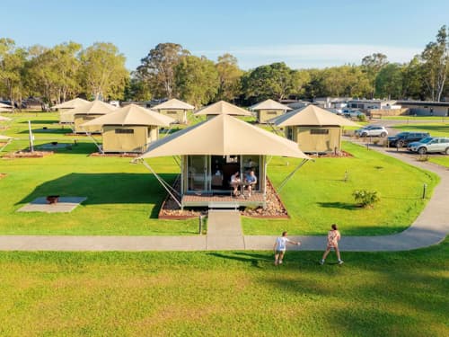 Paperbark Glamping Tents