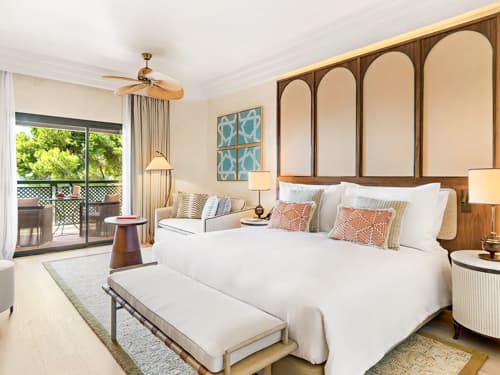 Deluxe Garden View Room