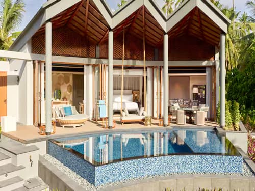 One Bedroom Hawksbill Garden Pool Villa