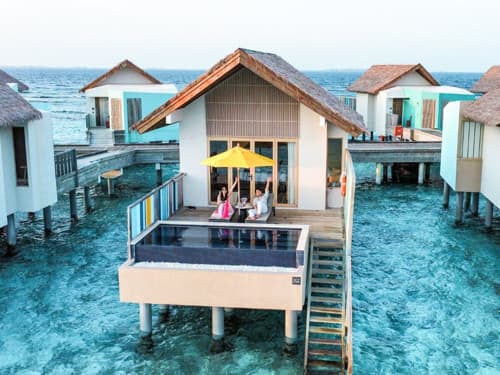 Platinum Overwater Villa