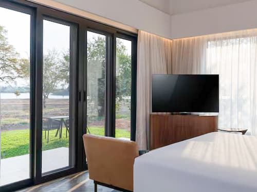 Two Bedroom Presidential Villa with Terrace - Zambezi River View