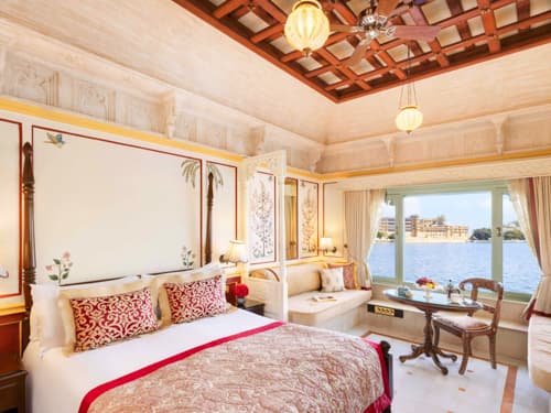 Palace Room Lake View Double Bed