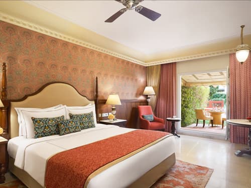 Luxury Room with Sit Out Garden View