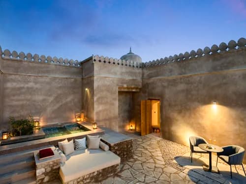Terrace Hot Tub Suite