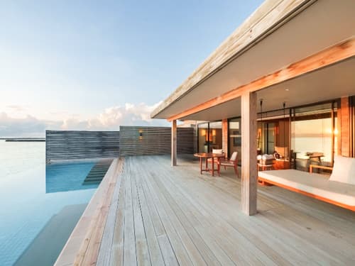 Sunrise Water Villa with Private Pool