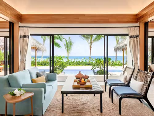 Two Bedroom Beach Pool Villa