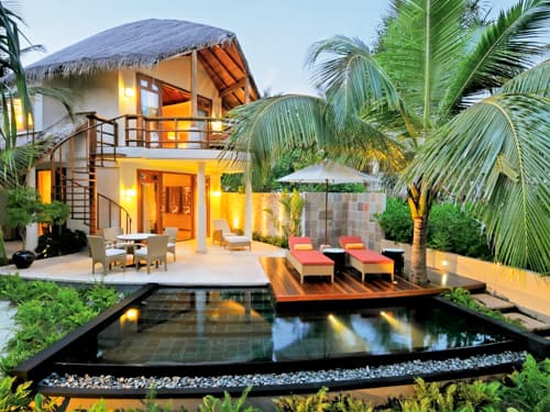 Double Storey Beach Villa