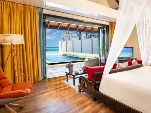 Kanifushi Beach Villa with Pool