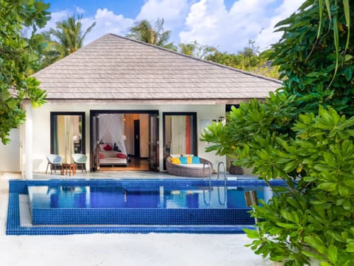 Sunset Beach Villa with Pool
