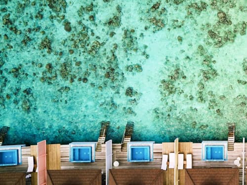 Ocean Overwater Pool Villa