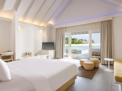 Lagoon Overwater Pool Villa