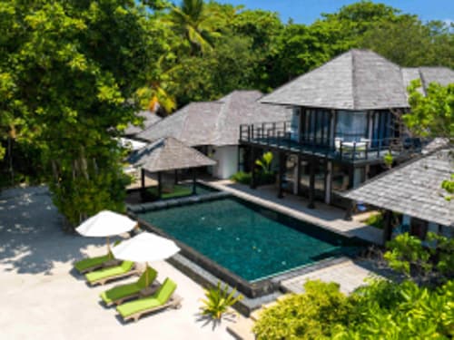 Two Bedroom Beach Residence with Two Private Pools