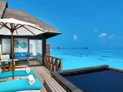 Sunrise Water Villa with Infinity Pool