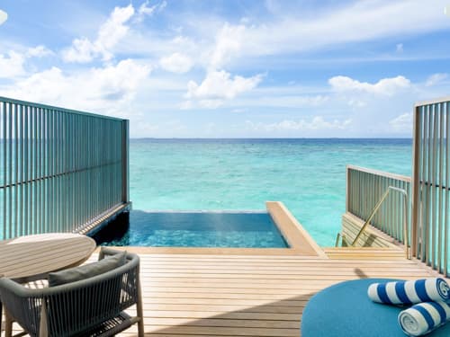 Deluxe Water Villa with Pool
