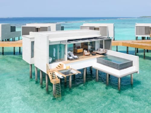 Ocean Overwater Pool Villa