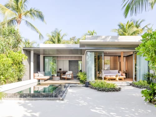 Beach Pool Villa