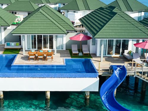 Lagoon Villa with Pool + Slide
