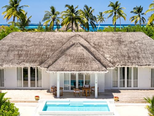 Two Bedroom Beach Residence with Pool
