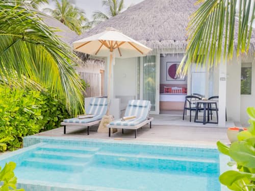 Beach Villa with Pool 