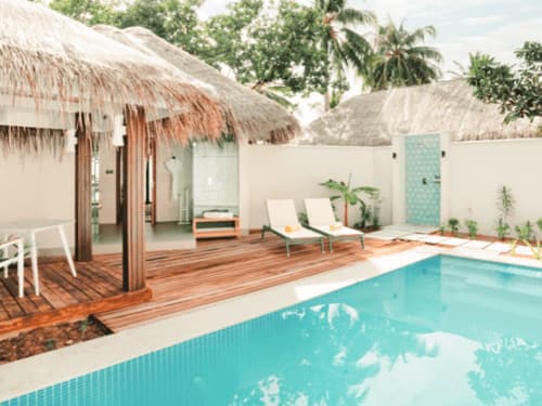 Beach Pool Villa