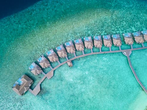 Overwater Pool Villa