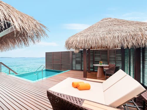 Premium Overwater Villa With Pool