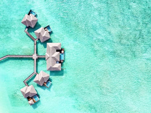 Two-Bedroom Overwater Villa With Pool
