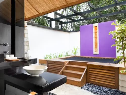 Beachfront Rainmist Villa