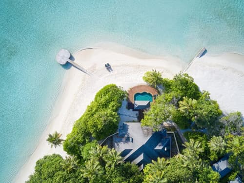 Two-bedroom Beach Pool Residence