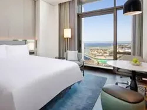 Deluxe Sea Side View Room