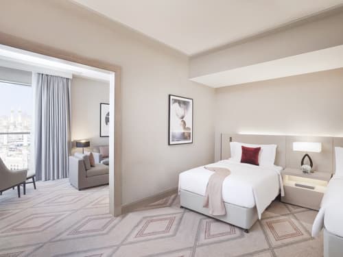 One Bedroom Deluxe Suite Partial Haram View - East Towers