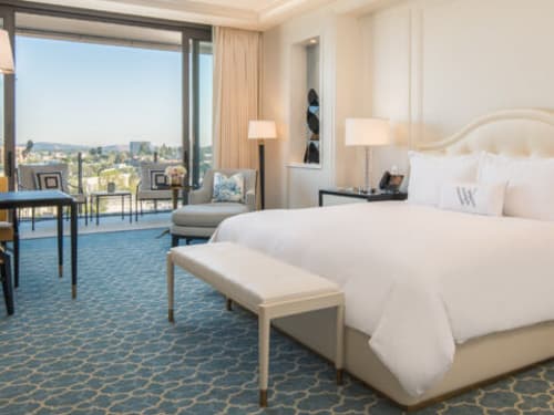 Deluxe King Room with Terrace