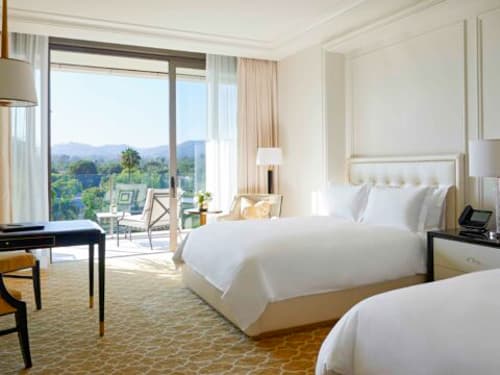 Deluxe Two Queen Room with Terrace