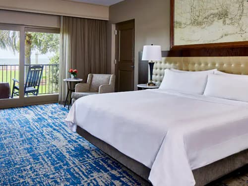 Grand Guest Room, Bayside Balcony