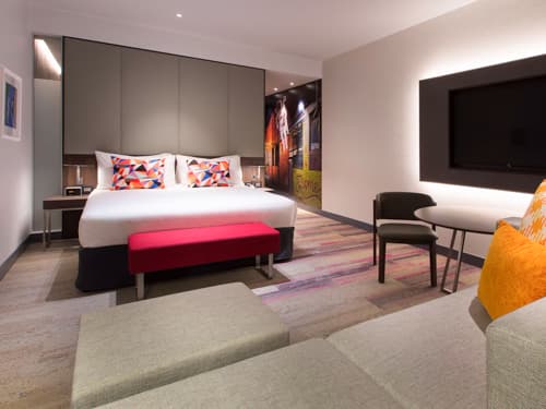 Urban King Guest Room