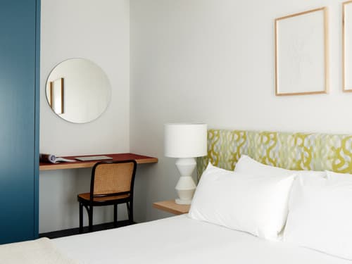 Side View King Suite