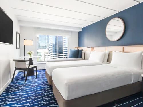2 Twin Beds